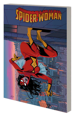 Spider-Woman By Pacheco & Perez