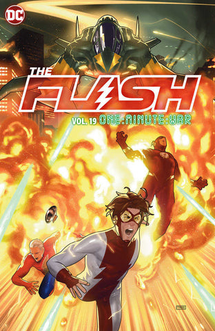 Flash Volume 19: The One-Minute War