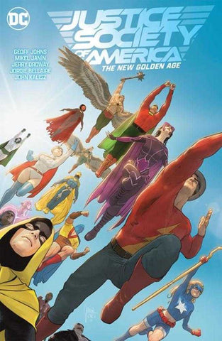 Justice Society Of America Volume 1: The New Golden Age HC