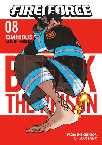 Fire Force Omnibus Volume 8