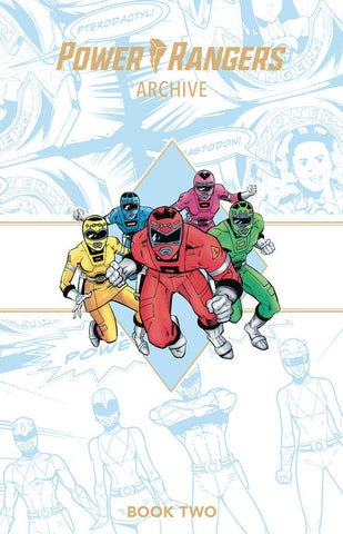 Power Rangers Archive Deluxe Edition Book 2 HC