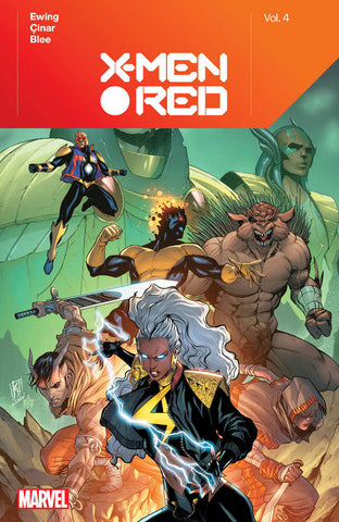 X-Men Red By Al Ewing Volume. 4