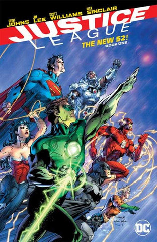 Justice League: The New 52 Book 1