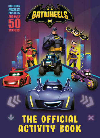 Batwheels: The Official Activity Book