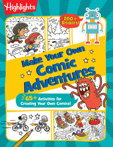 Make Your Own Comic Adventures