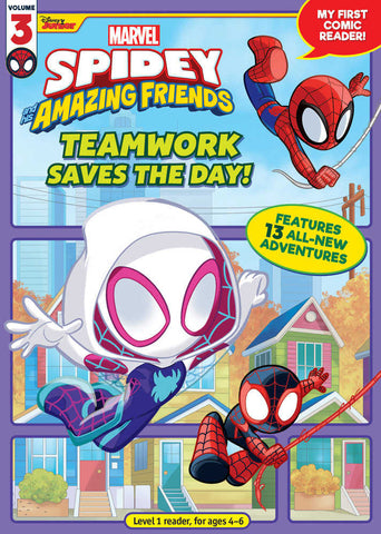 Spidey And His Amazing Friends: Teamwork Saves The Day!