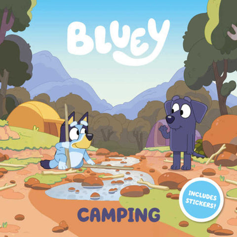 Bluey: Camping