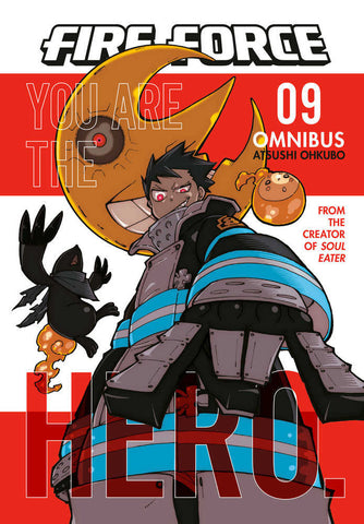 Fire Force Omnibus Volume 9