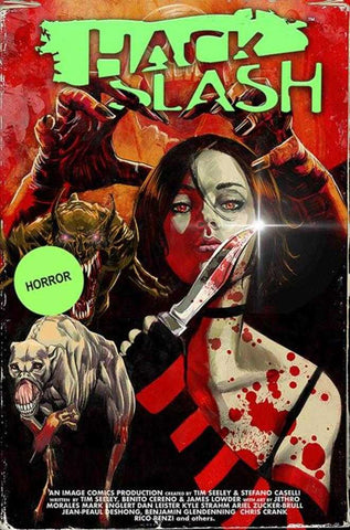 Hack/Slash Deluxe Edition Hardcover Volume 4