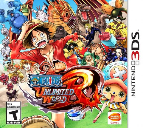 One Piece Unlimited World Red - 3DS