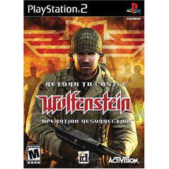 Return to Castle Wolfenstein - PlayStation 2