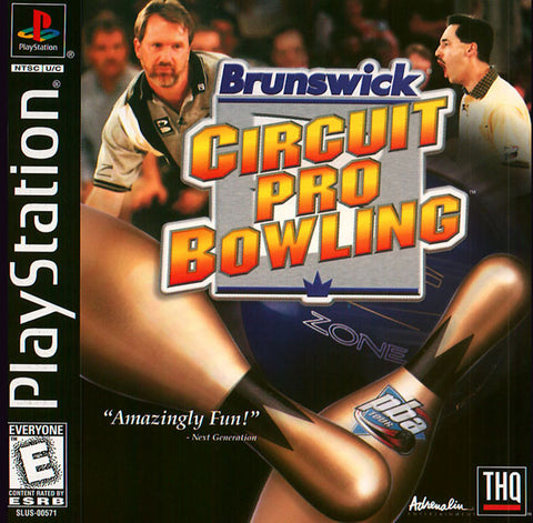 Brunswick Circuit Pro Bowling - Playstation