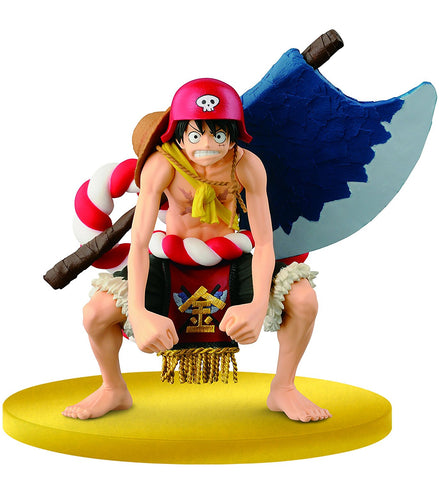 Banpresto Figure Colosseum One Piece Film Gold Champion 2015