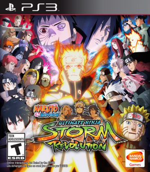 Naruto Shippuden: Ultimate Ninja Storm Revolution - Playstation 3