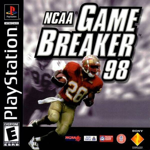 NCAA Game Breaker 98 - Playstation