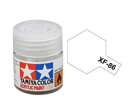 Tamiya Flat Clear Mini Acrylic Matte Finish