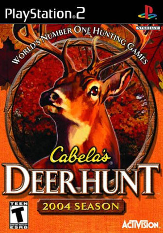 Cabela's Deer Hunt 2004 Season - PlayStation 2