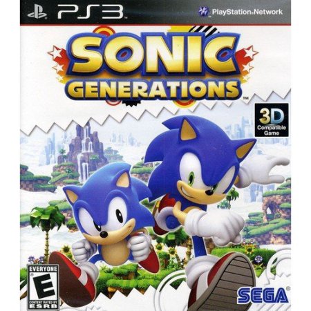 Sonic Generations - Playstation 3