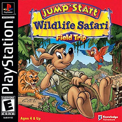 Jump Start: Wildlife Safari Field Trip - Playstation