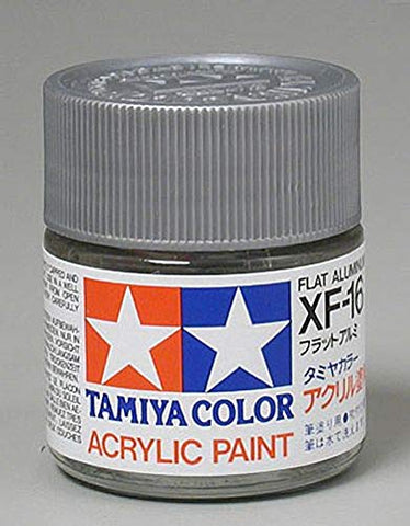 Tamiya Flat Aluminium Mini Acrylic Matte Finish