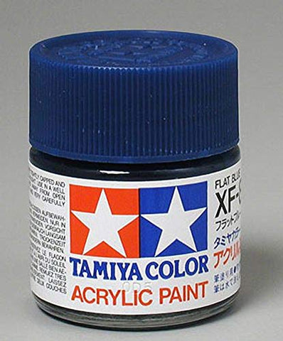 Tamiya Flat Blue Mini Acrylic Matte Finish