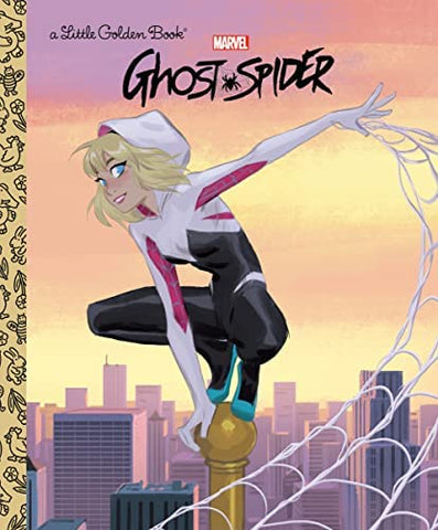 Little Golden Book: Ghost Spider