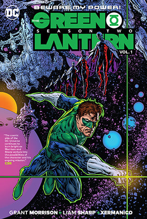 Green Lantern: Season Two Volume 1 HC