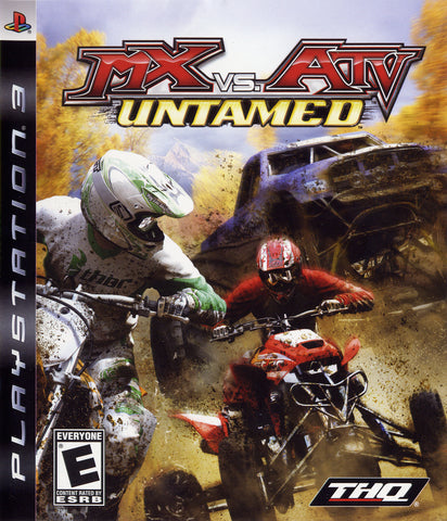 MX vs ATV Untamed - Playstation 3