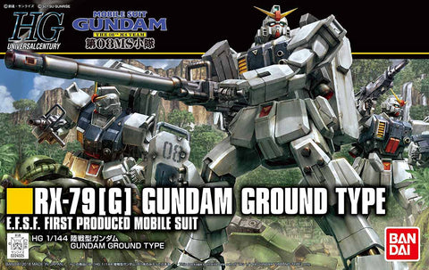 1/144 HG Universal Century Series: Gundam 08th MS Team #210 RX79(G) Gundam Ground Type