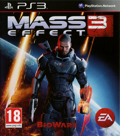 Mass Effect 3 - Playstation 3