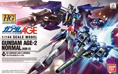 #10 Gundam AGE-2 Normal "Gundam AGE", Bandai HG AGE