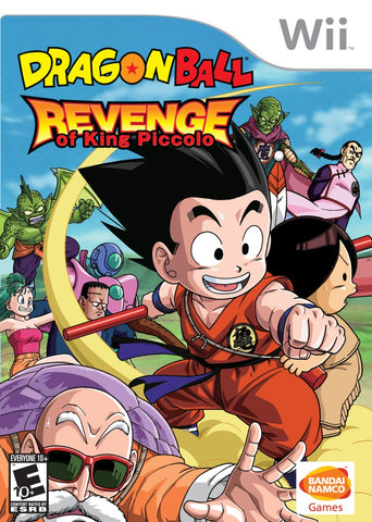 Dragonball: Revenge of King Piccolo - Wii