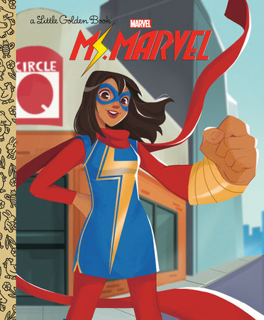 Little Golden Book: Kamala Khan: Ms. Marvel