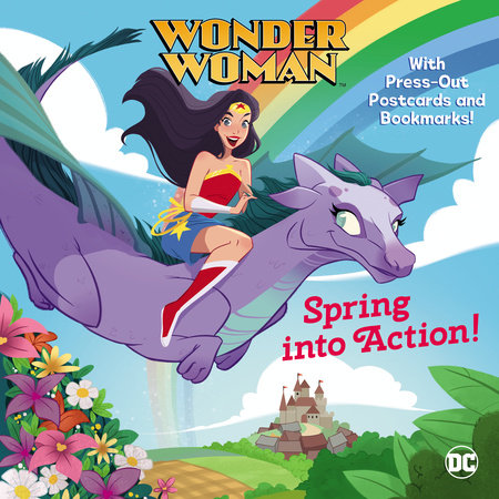 DC Super Heroes: Wonder Woman - Spring into Action!