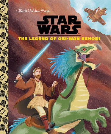 Little Golden Book: The Legend of Obi-Wan Kenobi (Star Wars)