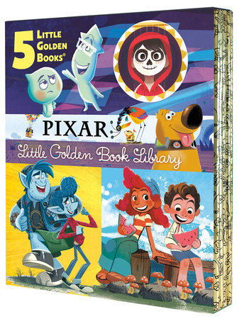 Little Golden Book Library: Pixar