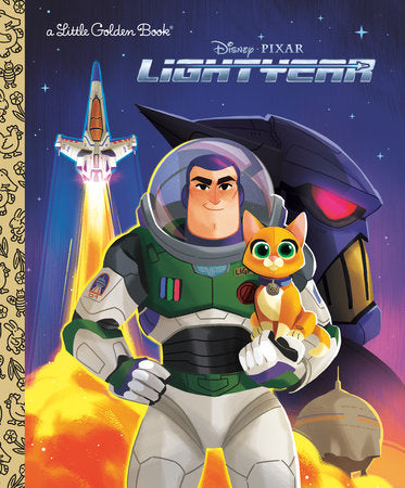 Little Golden Book: Lightyear