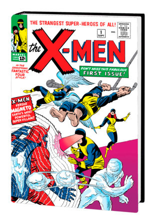 X-Men Omnibus Volume 1 HC (Jack Kirby Cover)