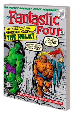 Mighty Marvel Masterworks: Fantastic Four Volume 2 - The Micro-World of Doctor Doom