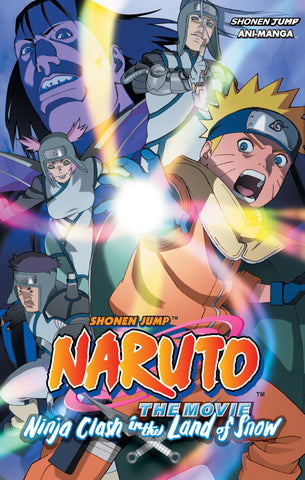 Naruto Ani-Manga Volume 1