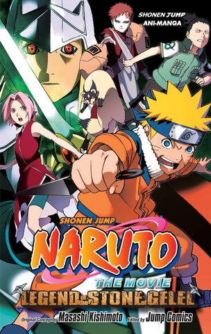 Naruto Ani-Manga Volume 2