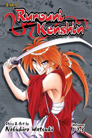 Rurouni Kenshin 3-in-1 Volume 1