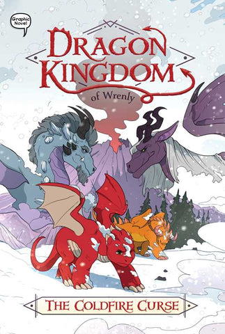 Dragon Kingdom of Wrenly Volume 1: Coldfire Curse