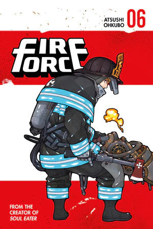 Fire Force Volume 6