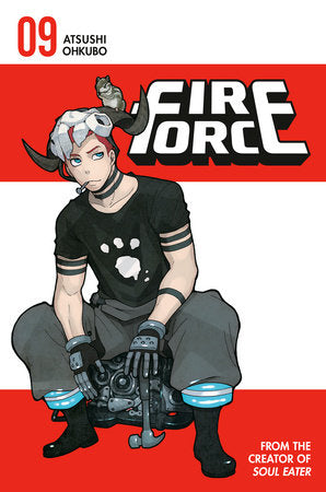 Fire Force Volume 9