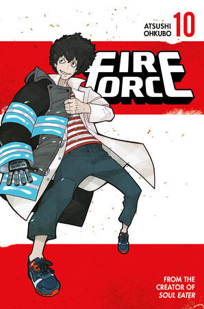 Fire Force Volume 10