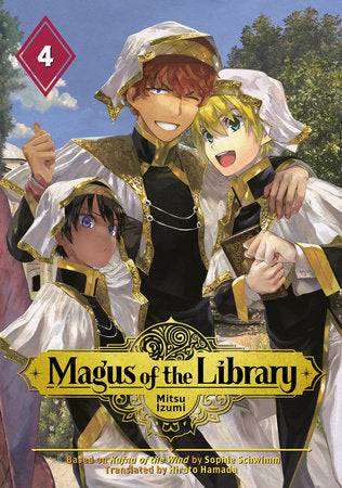 Magus of the Library Volume 4