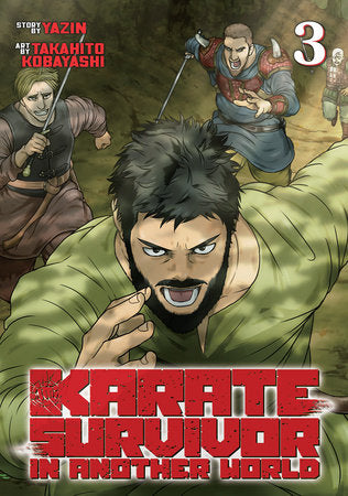 Karate Survivor in Another World Volume 3