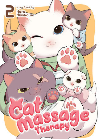 Cat Massage Therapy Volume 2