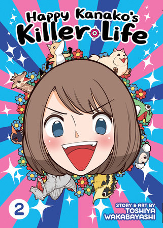 Happy Kanako's Killer Life Volume 2